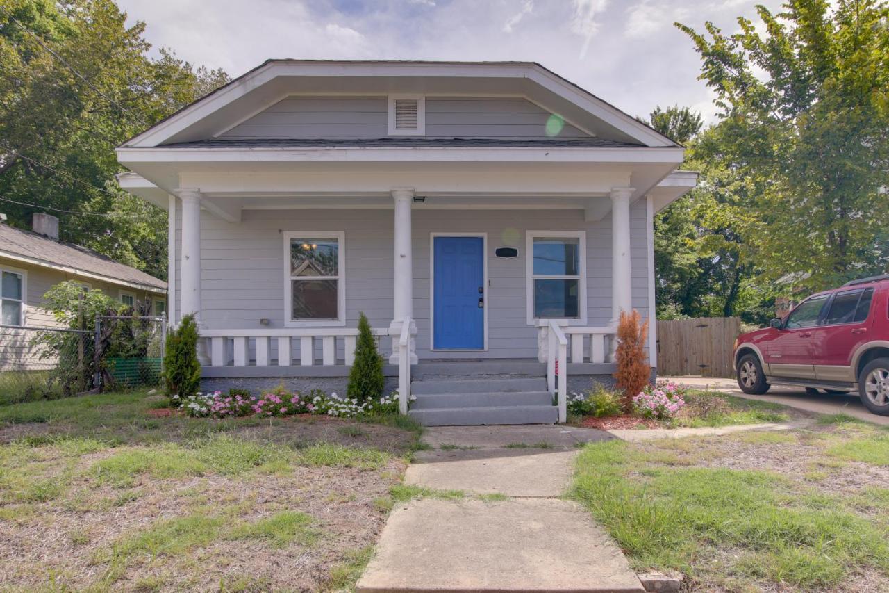 Centrally Located Memphis House 2 Mi To Beale St! Villa Luaran gambar