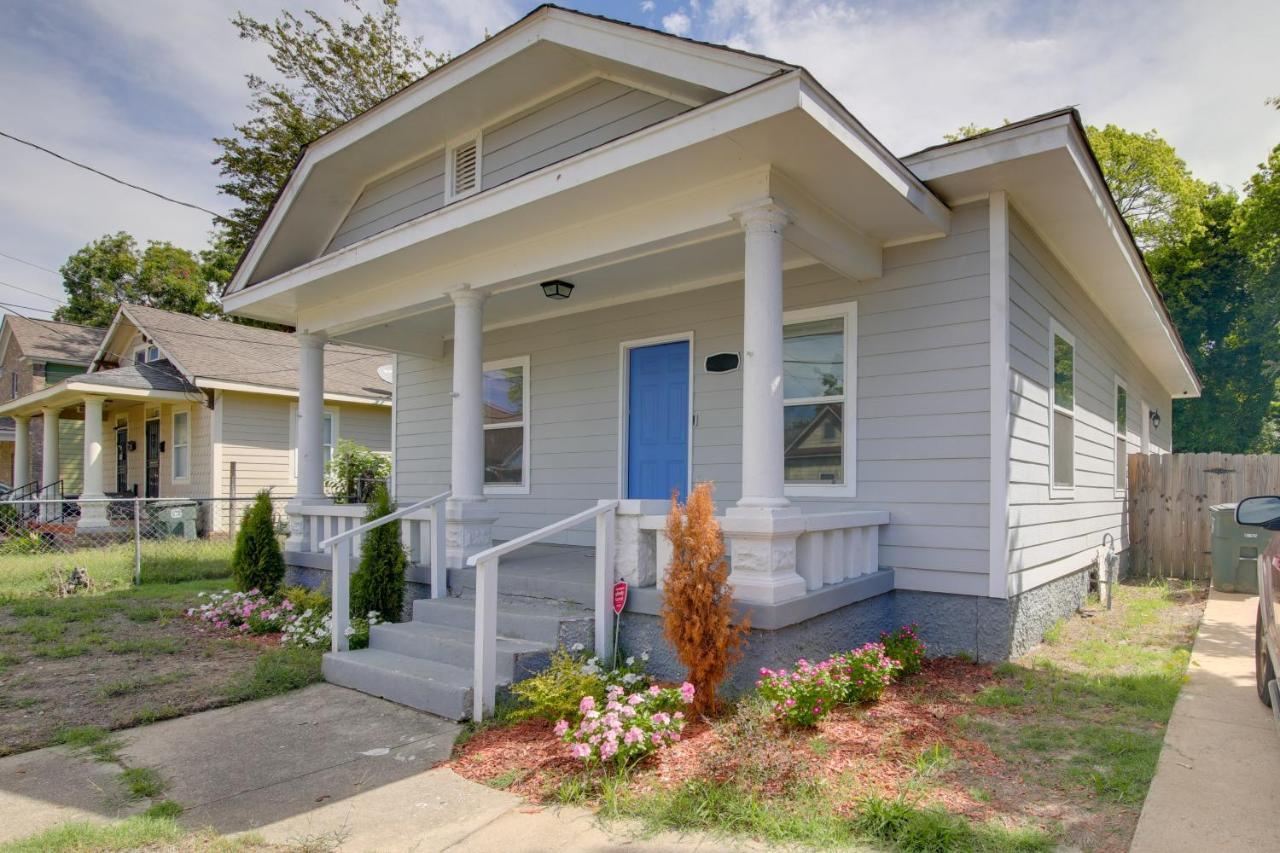 Centrally Located Memphis House 2 Mi To Beale St! Villa Luaran gambar