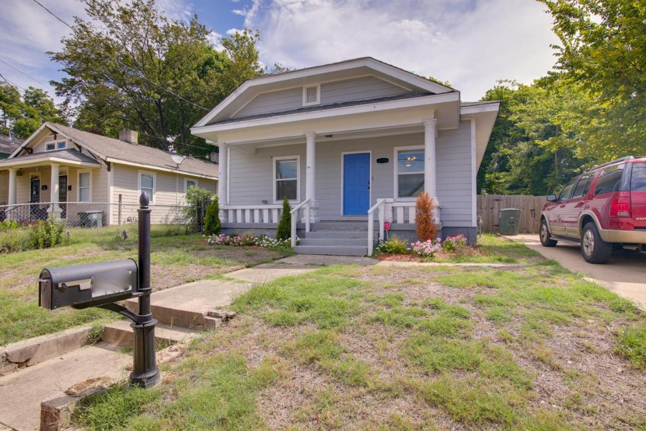 Centrally Located Memphis House 2 Mi To Beale St! Villa Luaran gambar